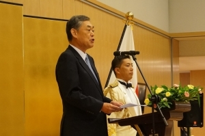 令和元年度自衛隊記念日レセプション（2019年6月19日） | 在中国日本国