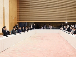 安倍总理在新冠病毒感染症对策本部会议中发言