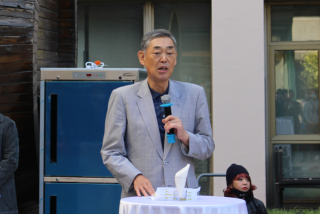 秋の交流会