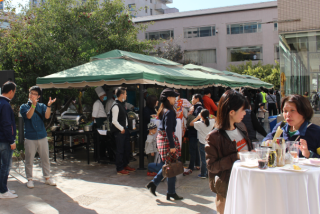 秋の交流会