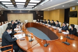 横井大使が胡和平文化旅游部党組書記・部長と会見