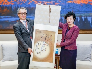 志水次席の甘粛省敦煌市訪問(2021年4月8日~10日)