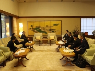 垂大使日中国交正常化50周年記念事業在中国実行委員会の名誉会長への就任を受諾(2021年12月10日)