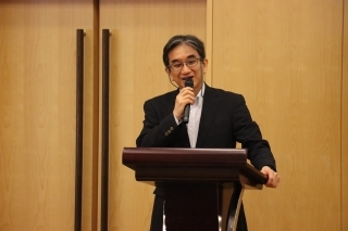 日中合同写真展関係者との交流会(2022年4月7日)