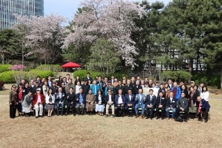 日中合同写真展関係者との交流会(2022年4月7日)