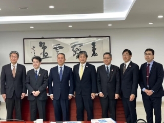 七澤公使の国家衛生健康委員会訪問(2022年11月3日)