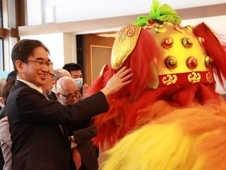 新年贺词交欢会的举办(2023年2月7日)