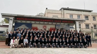 小泉特命全権公使が日中国交正常化50周年記念植樹セレモニーに出席(2023年3月17日)