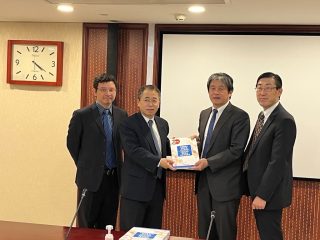七澤公使の国家薬品監督管理局訪問(2023年3月20日)