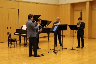 天津ジュリアード学院教授陣による室内学演奏会を開催（2023年10月29日）