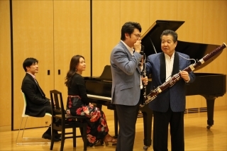 天津ジュリアード学院教授陣による室内学演奏会を開催（2023年10月29日）