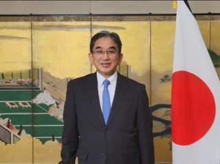 “孙中山先生雕像”揭幕仪式 垂大使视频致辞（2023年11月12日）