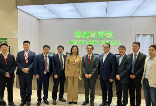 金杉大使访问湖北省:出席鄂州花湖机场内的国际物流中心开工仪式、与鄂州市市委书记会谈、考察永旺梦乐城、跨境电商实体店、日本湖北总商会的湖北代表处等(2024年3月24日)