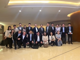 金杉大使访问安徽省：与合肥日商俱乐部相关人士交换意见，参观安徽省博物馆，与曾经赴日留学人员恳谈（2024年5月19日）