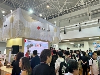 金杉大使の北京国際旅行博覧会の視察（2024年6月15日）