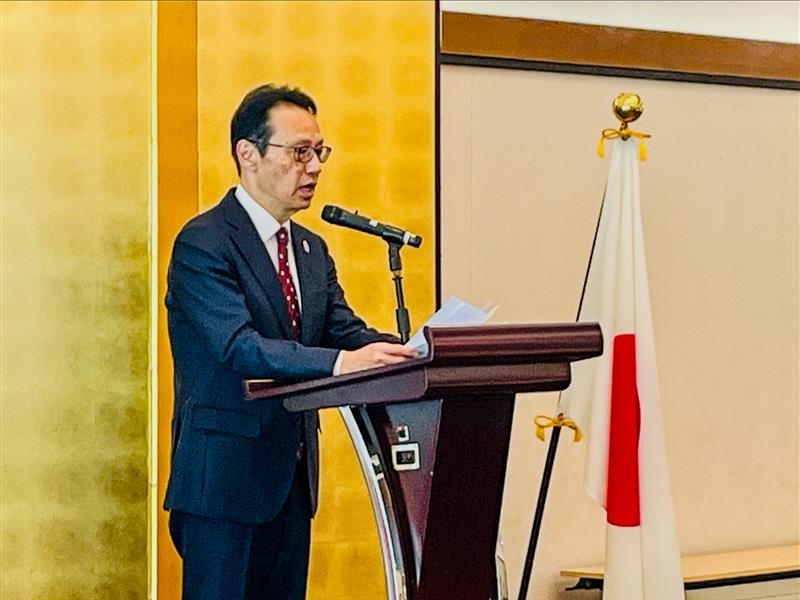 「全中国選抜大学生日本語スピーチコンテスト運営事務局」への在外公館長表彰(2025年5月17日)
