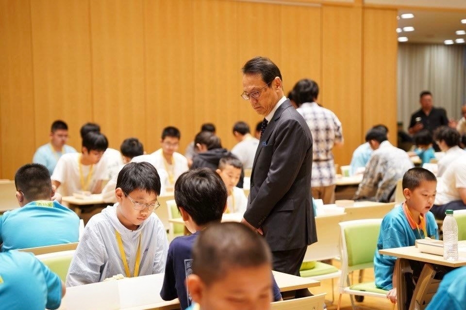 日中友好第八届“杏林堂杯”将棋大赛成功举办