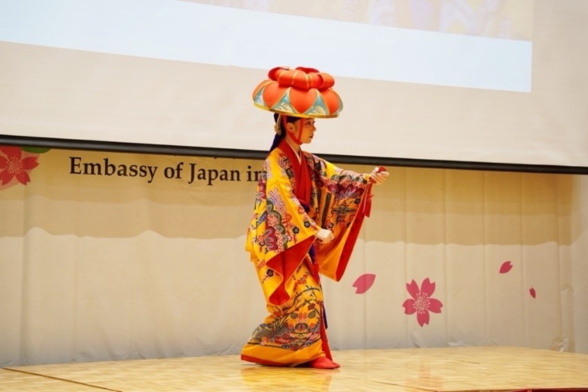 金杉大使の「魅力体験沖縄！」イベントへの出席（2025年8月12日）