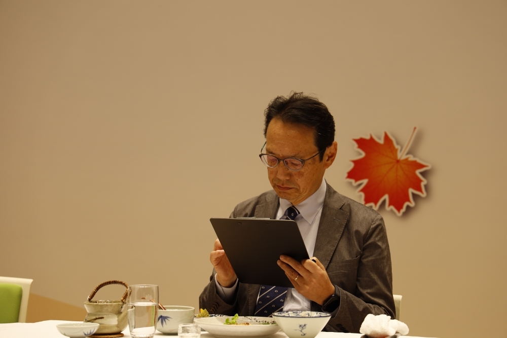中国籍料理人による日本料理コンテストの開催(2025年10月16日)