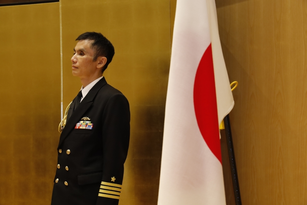 自衛隊記念日レセプション・秋の交流会の開催(2025年10月22日)