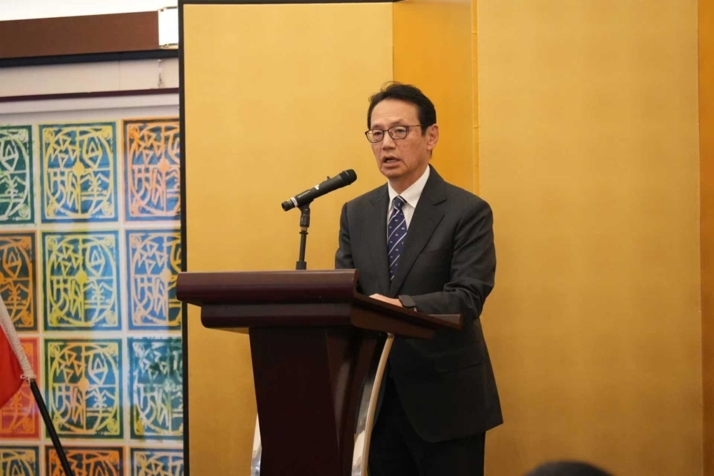 授予清华大学－东京科学大学研究生联合培养项目执行委员会联合会在外公馆长表彰 （2025年10月11日）