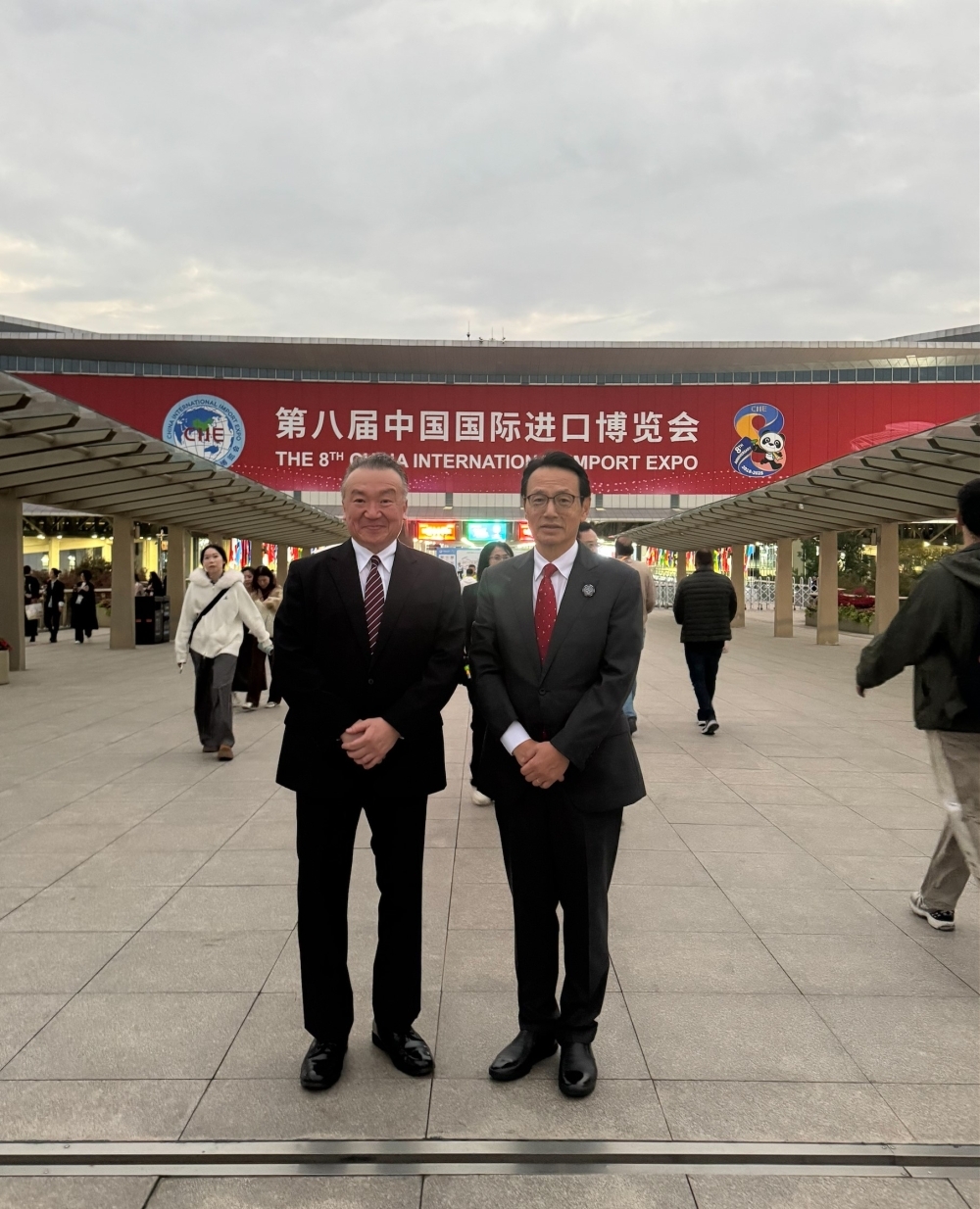 金杉大使の上海市訪問(2025年11月4日～11月6日)