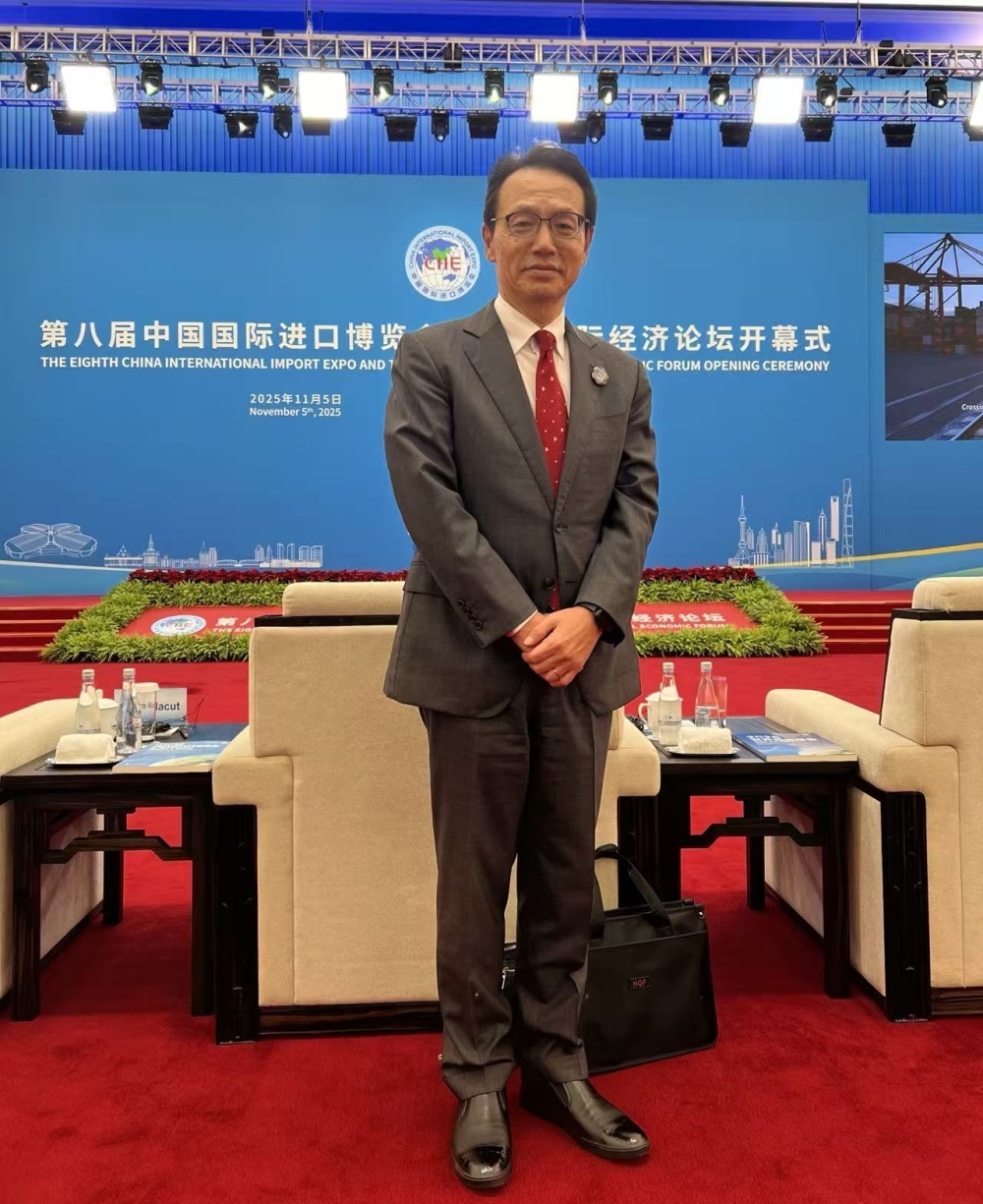 金杉大使访问上海市(2025年11月4日～11月6日)