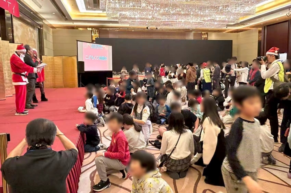 金杉大使の北京日本倶楽部主催「クリスマスパーティー」の出席（2025年12月20日）