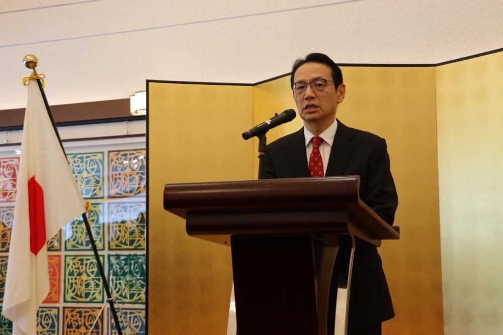 新年賀詞交換会の開催（令和8年1月7日）