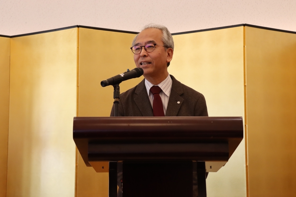  新年賀詞交換会の開催（令和8年1月7日）