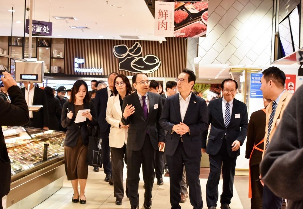 金杉大使访问四川省成都市（2026年1月15日～1月17日）