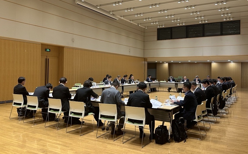 大使公邸における北京菱友会の開催（2026年2月25日）