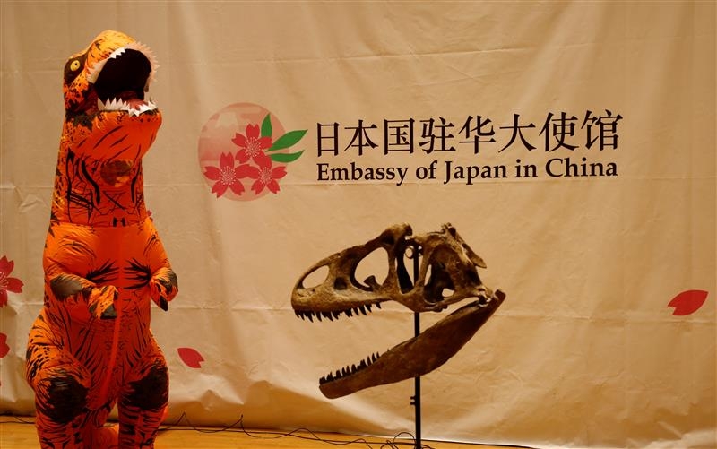 日中親子恐竜イベントの開催（2026年3月1日）