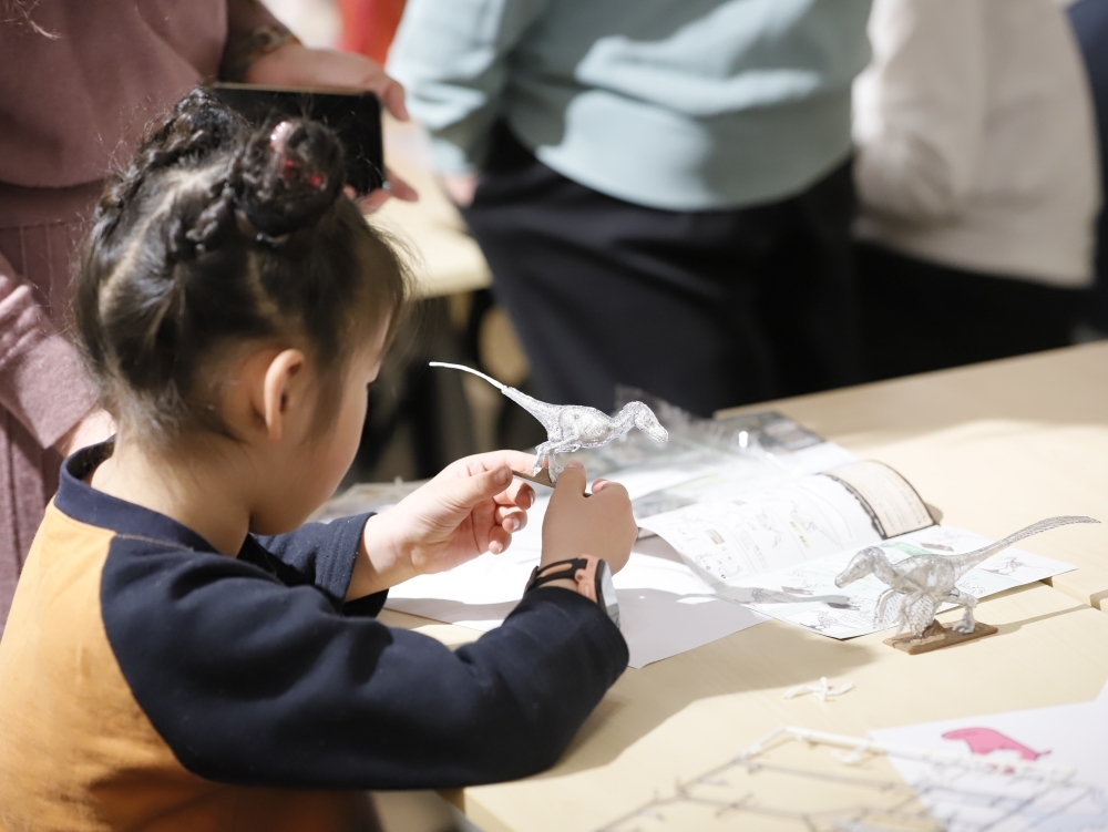 日中亲子恐龙主题活动成功举办（2026年3月1日）