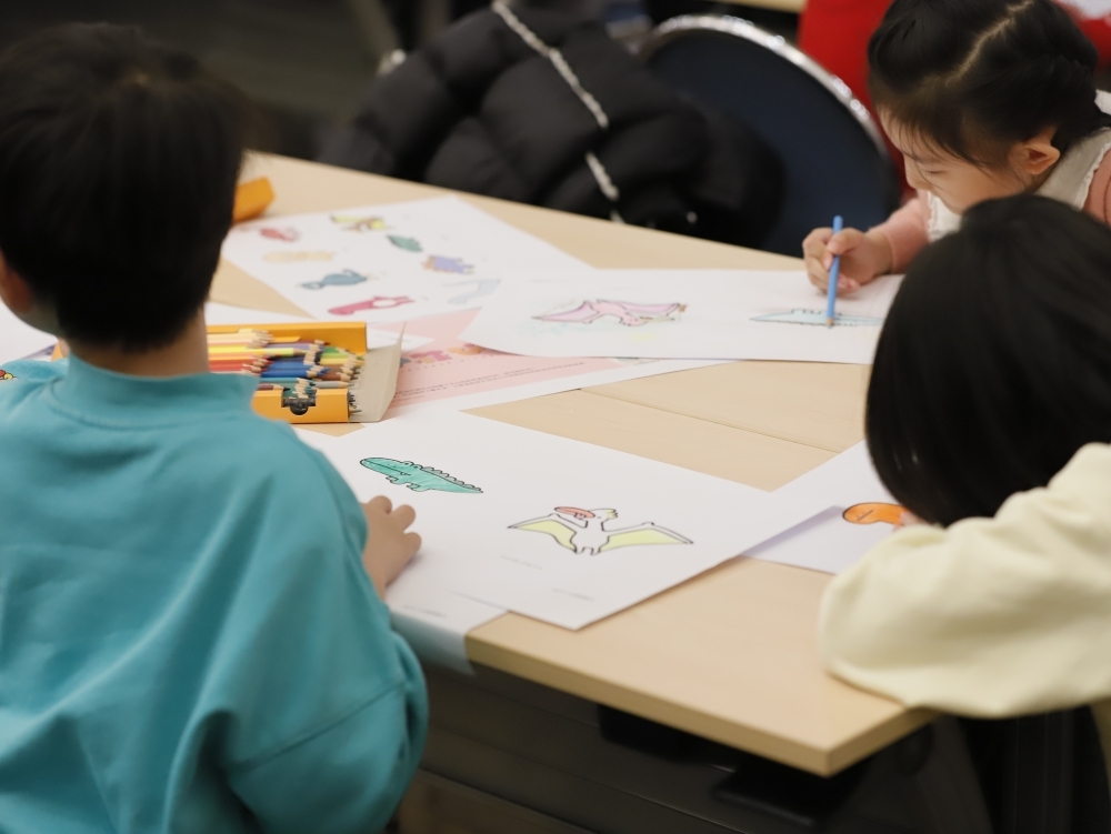 日中親子恐竜イベントの開催（2026年3月1日）