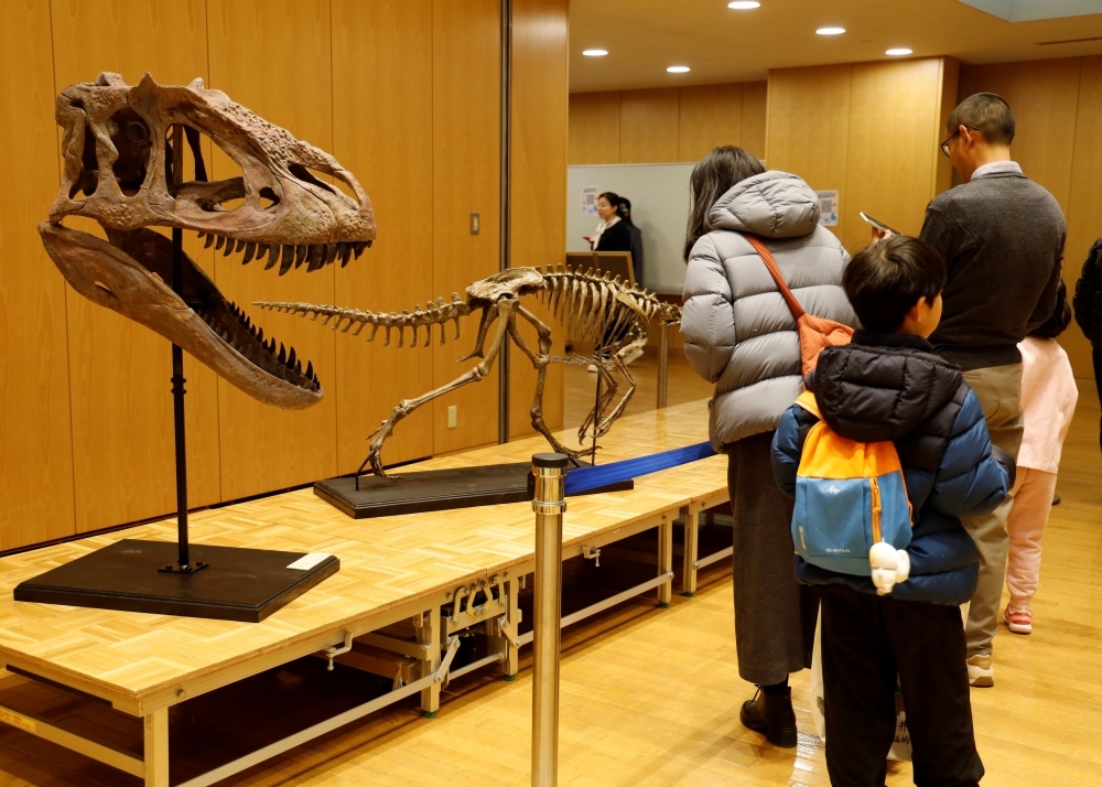 日中親子恐竜イベントの開催（2026年3月1日）