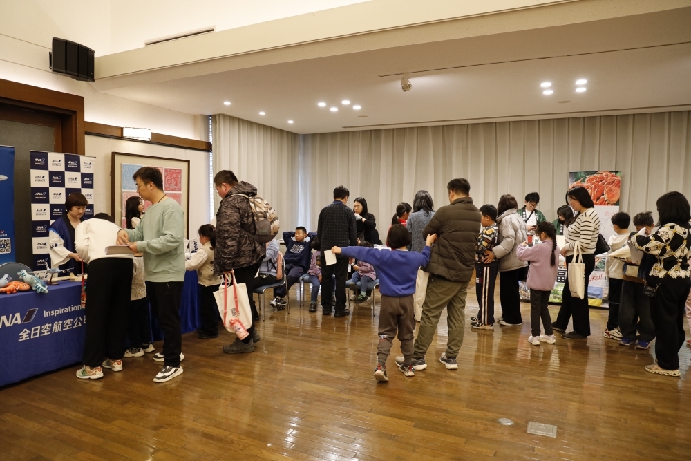 日中親子恐竜イベントの開催（2026年3月1日）