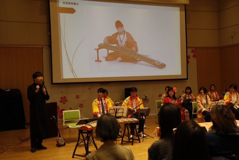  金杉大使出席 “三线·中国古筝·和乐器演奏会”（2026年3月7日）