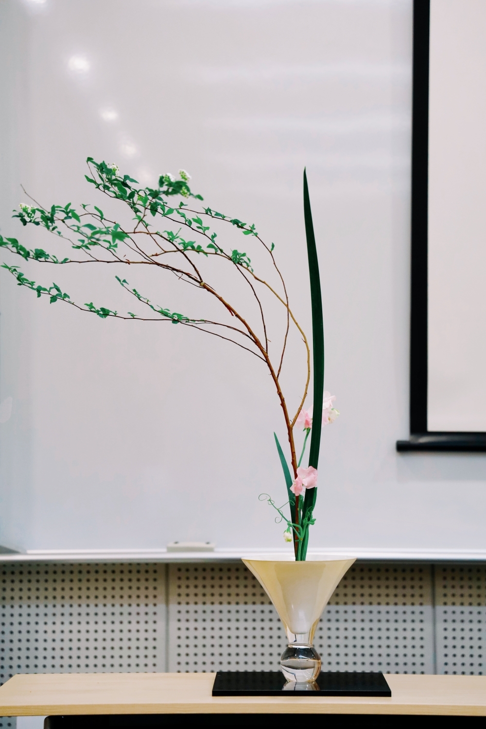 「いけばなワークショップ」の開催（2026年3月17日）