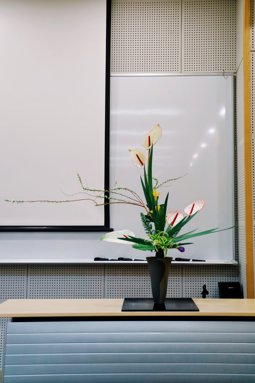 我馆举办“插花体验活动”（2026年3月17日）