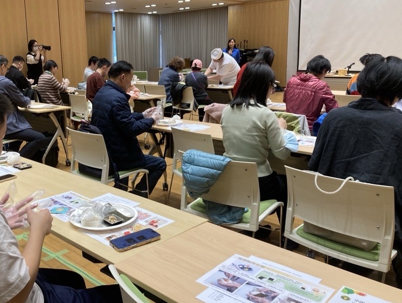  「和食文化交流・食育体験活動」の開催（2026年3月24日）