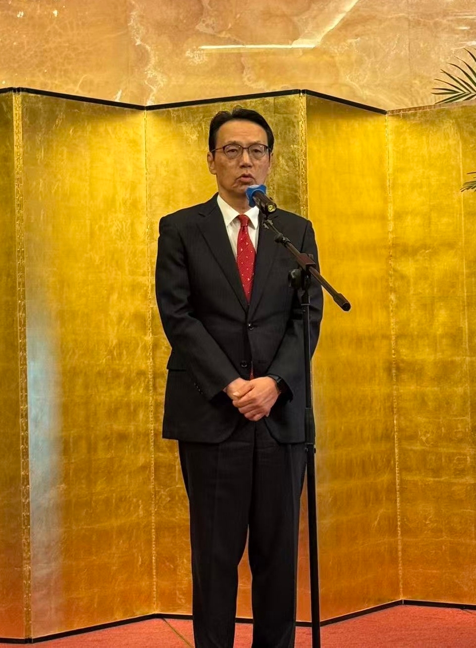 金杉大使の中国日本商会懇親パーティー出席（2026年4月15日）