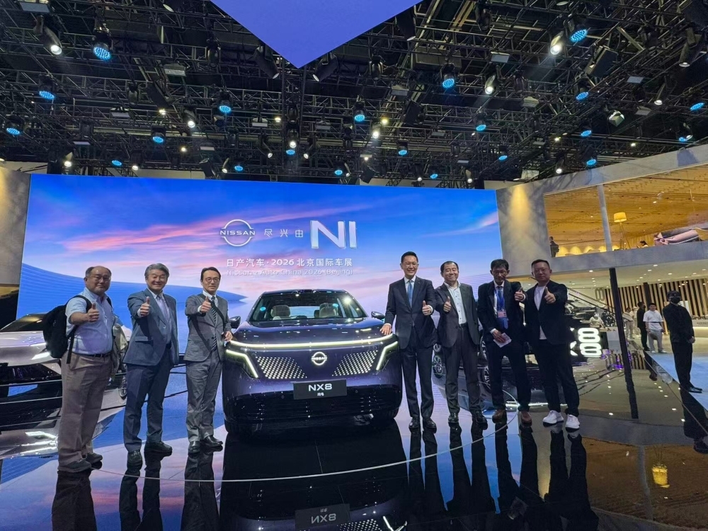 金杉大使の北京国際モーターショーの視察（2026年4月25日）