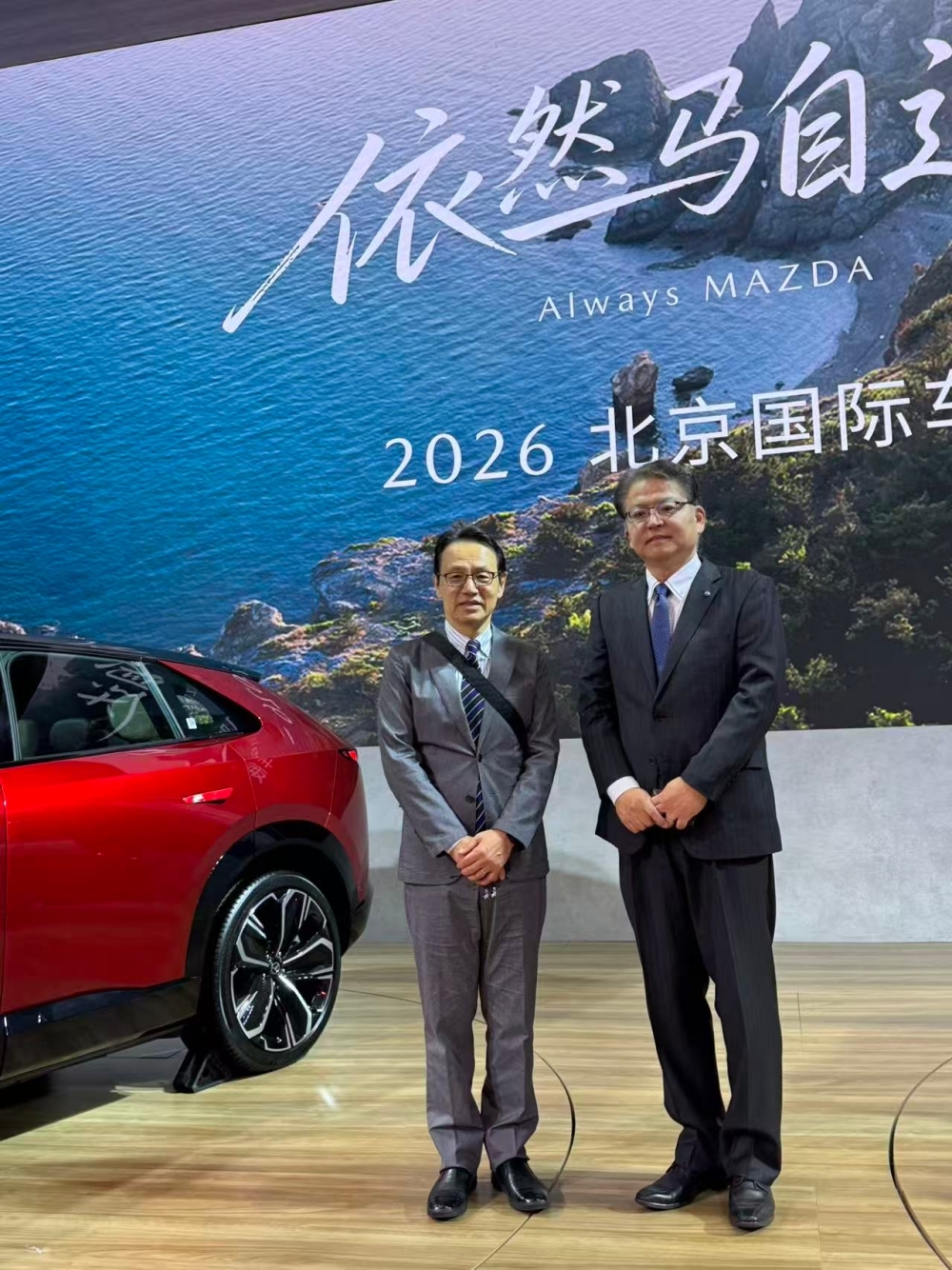 金杉大使の北京国際モーターショーの視察（2026年4月25日）