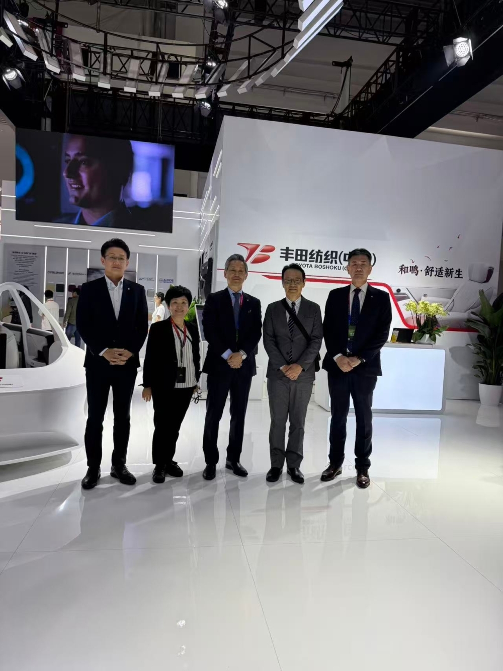 金杉大使の北京国際モーターショーの視察（2026年4月25日）
