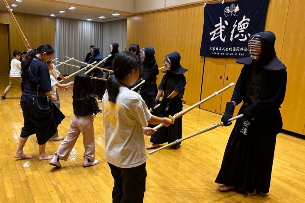 金杉大使の「剣道体験イベント」への出席（2026年6月6日）