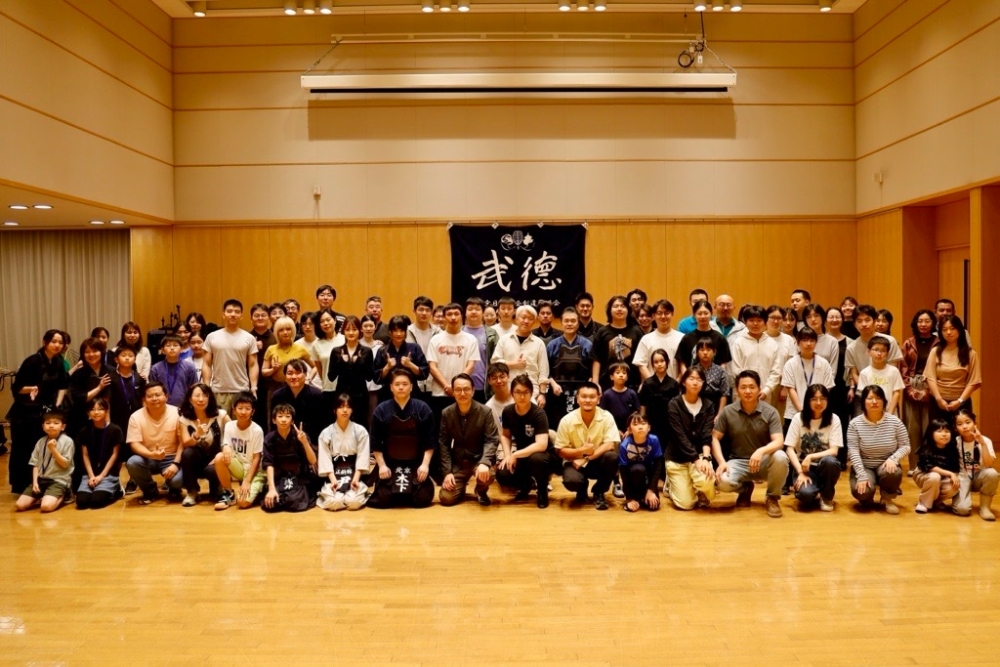 金杉大使の「剣道体験イベント」への出席（2026年6月6日）