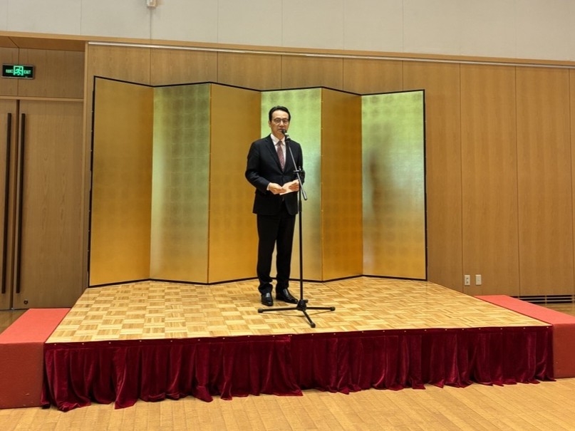 金杉大使の「日本食・食文化を囲む会」への出席（2026年7月2日）