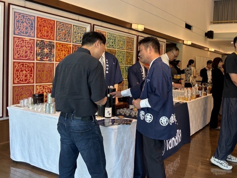 金杉大使の「日本食・食文化を囲む会」への出席（2026年7月2日）