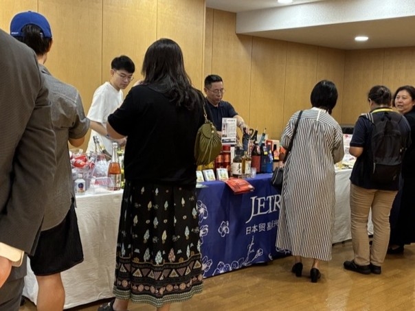 金杉大使の「日本食・食文化を囲む会」への出席（2026年7月2日）